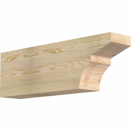 Ekena Millwork Monterey Rough Sawn Rafter Tail, Douglas Fir, 6"W x 10"H x 32"L RFT06X10X32MON00RDF